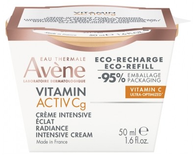 Avène Vitamine Activ Cg Crème Intensive  Recharge 50 ml - Pharmacie Agnès Praden à Alès