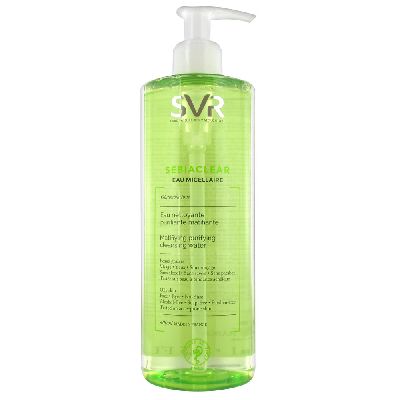 SVR Sebiaclear Eau Micellaire 400 ml - Pharmacie Agnès Praden à Alès