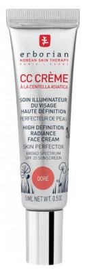 Erborian CC Crème à la Centella Asiatica 15 ml Doré - Pharmacie Agnès Praden à Alès