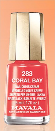 Mavala Vernis à ongle Coral bay 283 5 ml - Pharmacie Agnès Praden à Alès