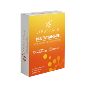 Prescription Nature Multivitamines Liposomia 30 gélules - Pharmacie Agnès Praden à Alès