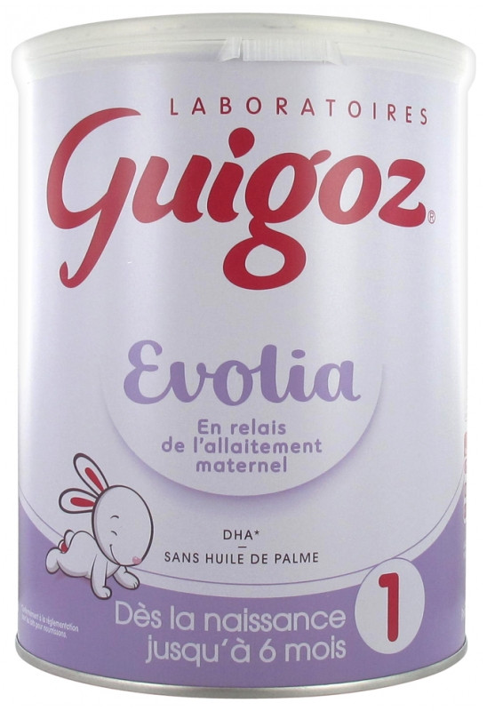 Guigoz Optipro Relais 1 Lait 0 - 6 mois 800 g - Pharmacie Agnès Praden à Alès