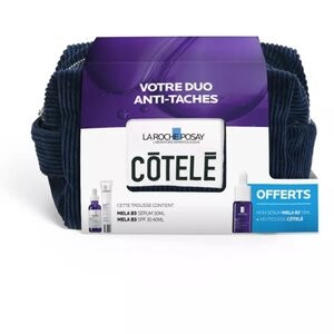 La Roche-Posay Trousse Mela B3 Serum+Mela B3 Spf 30 40ml - Pharmacie Agnès Praden à Alès