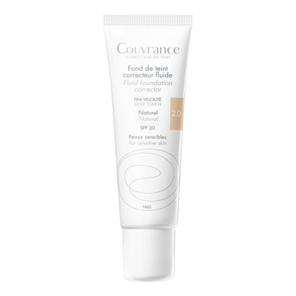 Avène Couvrance Fond de Teint Correcteur Fluide Naturel 30ml - Pharmacie Agnès Praden à Alès