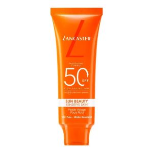 Lancaster Sun Sensitive Luminous Tan Fluide Lacté Non-Gras SPF50 50 ml - Pharmacie Agnès Praden à Alès