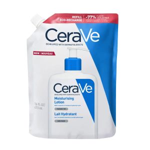 Cerave Body Eco Recharge Lait Hydratant Visage Et Corps Peaux Sèches A Très Sèches 473ml - Pharmacie Agnès Praden à Alès