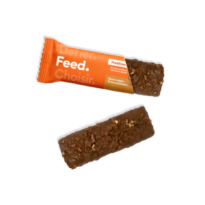 Feed Barre-vegan Protéines Shot Extra Cacahuètes 55g - Pharmacie Agnès Praden à Alès