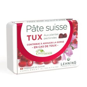 Lehning Pâte Suisse Tux Gommes 50g - Pharmacie Agnès Praden à Alès