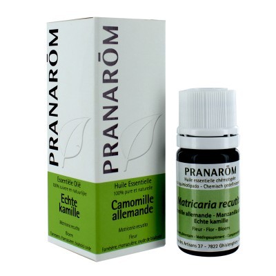 Pranarôm Huile Essentielle Camomille Allemande 5ml - Pharmacie Agnès Praden à Alès