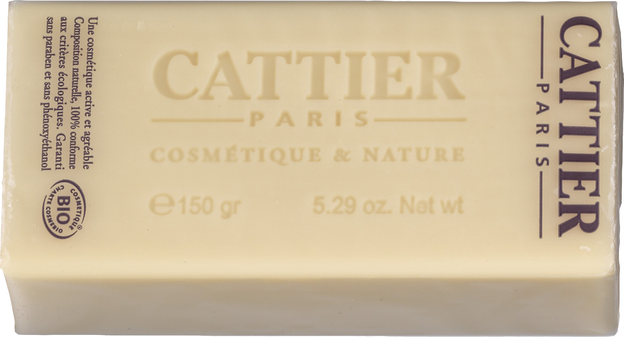 Cattier Savon Doux Végétal Surgras Karité 150g - Pharmacie Agnès Praden à Alès