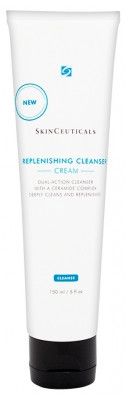 SkinCeuticals Cleanse Replenishing Cleanser Cream 150 ml - Pharmacie Agnès Praden à Alès