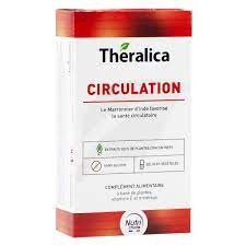 Theralica Circulation 30 Gélules - Pharmacie Agnès Praden à Alès