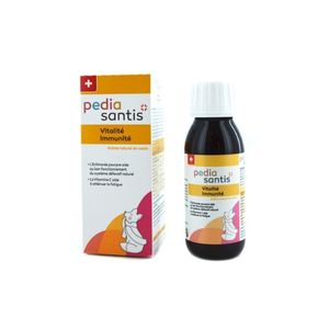 Santis PediaSantis Vitalité Immunité Sirop 100 ml - Pharmacie Agnès Praden à Alès