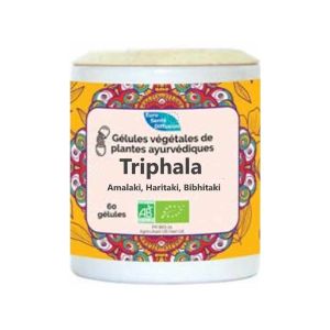 Phytofrance Triphala Bio 60 gélules 375mg - Pharmacie Agnès Praden à Alès