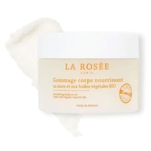 La Rosée Gommage Corps Nourrissant Rechargeable 200 g - Pharmacie Agnès Praden à Alès