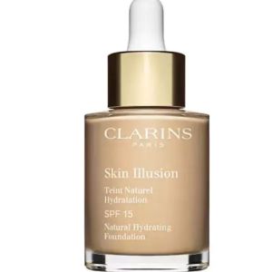 Clarins Fond de Teint Skin Illusion 109C Wheat 30ml - Pharmacie Agnès Praden à Alès