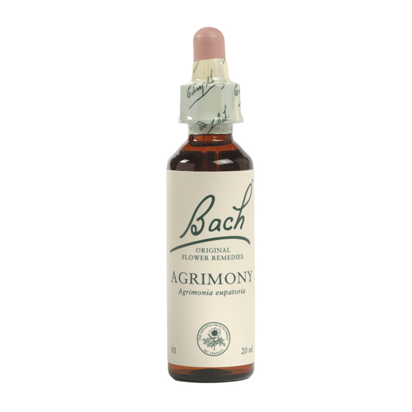 Fleur de Bach Original Agrimony 20 ml - Pharmacie Agnès Praden à Alès