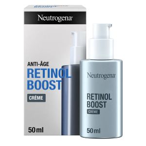 Neutrogena Retinol Boost Crème Visage Anti-Rides Anti-Âge 50ml - Pharmacie Agnès Praden à Alès
