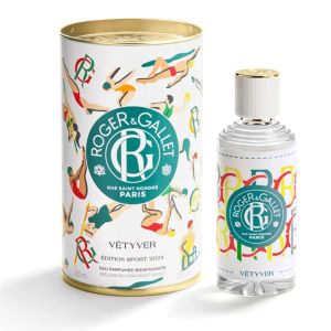 Roger & Gallet L'Homme Vetyver Eau Parfumée Bienfaisante Edition Sport 100ml - Pharmacie Agnès Praden à Alès