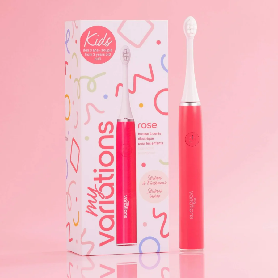 My Variations Brosse à Dents Electrique Kids Rose - Pharmacie Agnès Praden à Alès