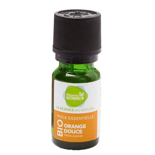 Pharmascience orange douce bio huile essentielle 10ml - Pharmacie Agnès Praden à Alès