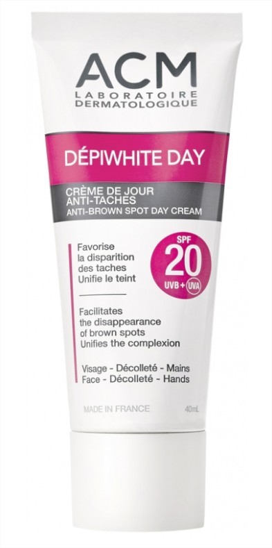 Acm Dépiwhite Crème de Jour Anti-Taches SPF20 40 ml - Pharmacie Agnès Praden à Alès