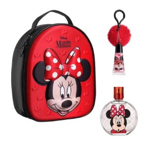 Ageti Minnie Mouse Sac + Baume à Lèvres + Eau De Toilette  - Pharmacie Agnès Praden à Alès