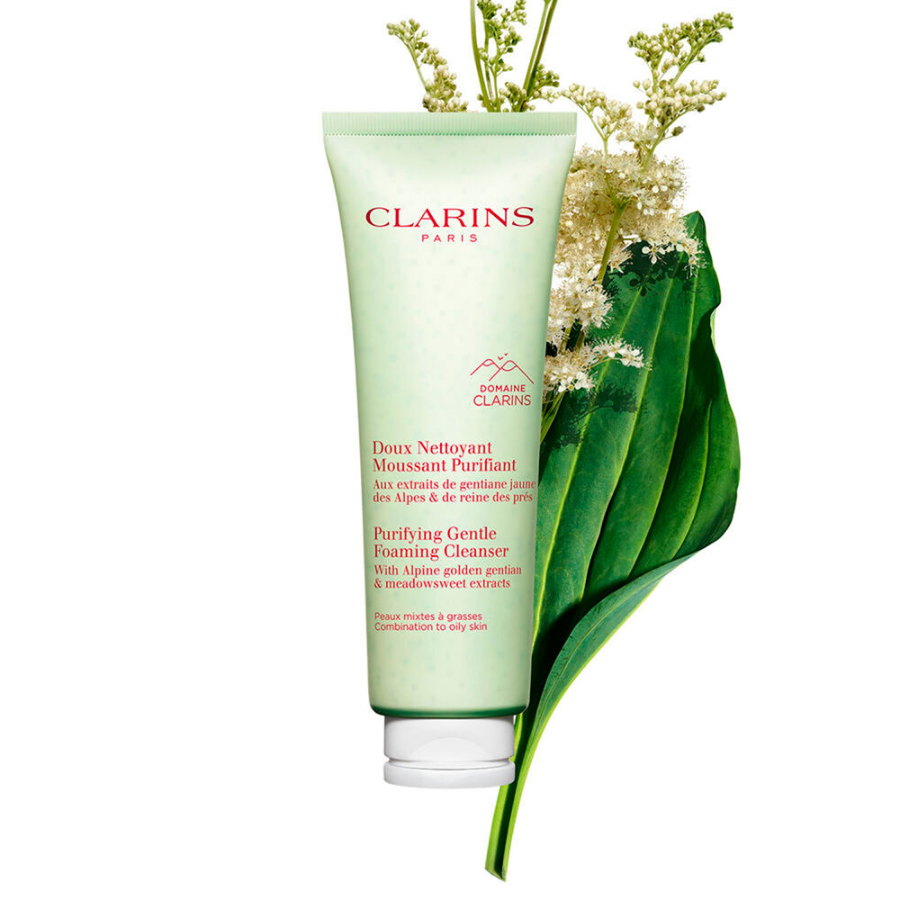 Clarins Doux Nettoyant Purifiant 125ml - Pharmacie Agnès Praden à Alès