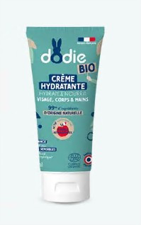Dodie Crème hydratante bio 75 ml - Pharmacie Agnès Praden à Alès