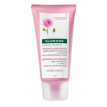 Klorane Gelée après-shampoing apaisant à la pivoine Bio - 150ml - Pharmacie Agnès Praden à Alès
