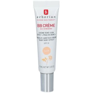 Erborian BB Crème au Ginseng 15 ml - Teinte : Clair - Pharmacie Agnès Praden à Alès
