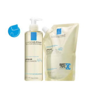 La Roche Posay Lipikar Huile lavante AP+ 400ml +Eco recharge 400ml - Pharmacie Agnès Praden à Alès