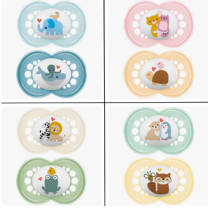 Mam Sucettes Animaux Original 6 Mois+ x 2 - Pharmacie Agnès Praden à Alès