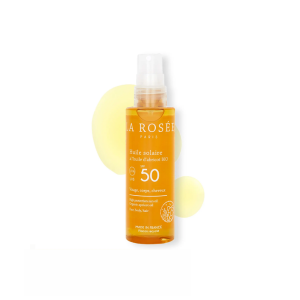 La Rosée Huile Solaire Spf 50 150 ml - Pharmacie Agnès Praden à Alès
