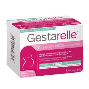 Gestarelle G3+ Grossesse 90 Capsules - Pharmacie Agnès Praden à Alès