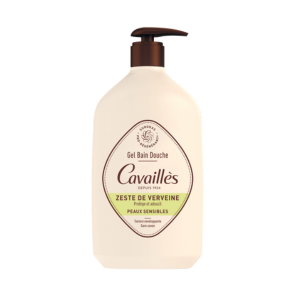 Cavaillès Gel Bain Douche Zest de Verveine 400 ml - Pharmacie Agnès Praden à Alès
