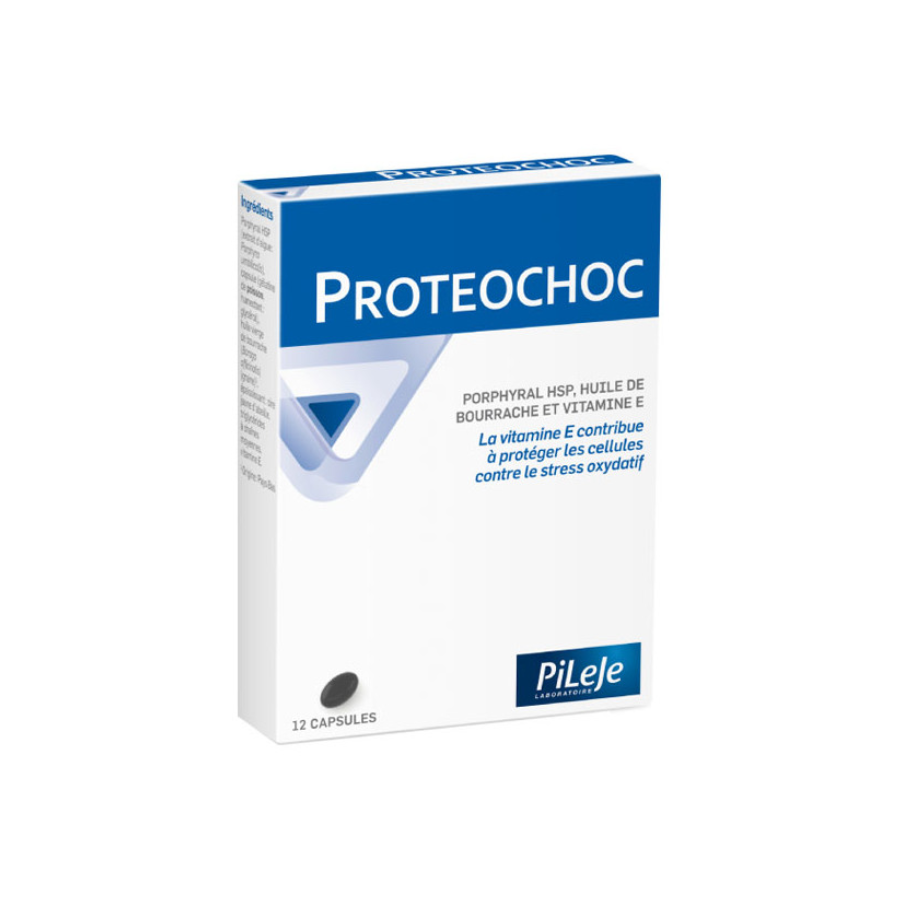 Pileje Proteochoc 12 caps - Pharmacie Agnès Praden à Alès