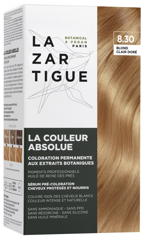 Lazartigue La Couleur Absolue - 7.30 Blond Doré - Pharmacie Agnès Praden à Alès