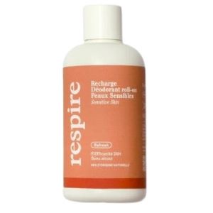 Respire Eco-Recharge Déodorant Roll-On Peaux Sensibles 24h 150 ml - Pharmacie Agnès Praden à Alès