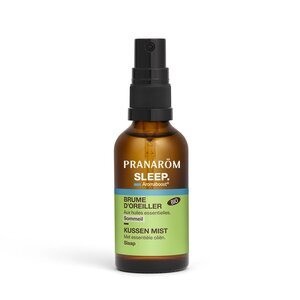 Pranarôm Aromaboost Sleep Brume D'Oreiller Bio 50ml - Pharmacie Agnès Praden à Alès
