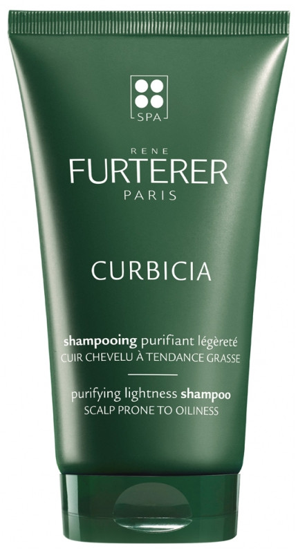 René Furterer Curbicia Shampoing Purifiant Légèreté 150 ml - Pharmacie Agnès Praden à Alès