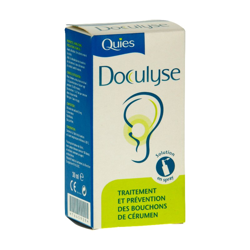Quies doculyse spray auriculaire 30ml - Pharmacie Agnès Praden à Alès