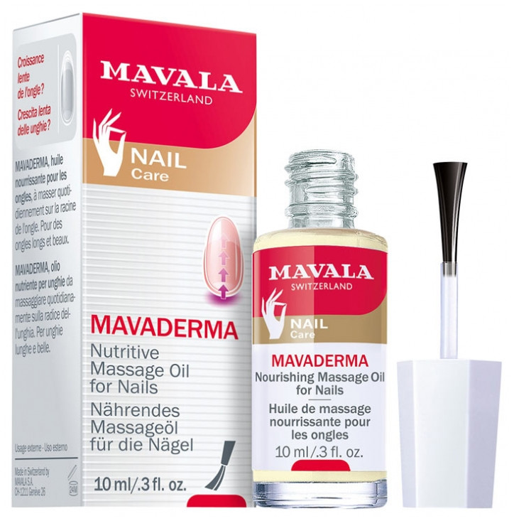 Mavala Mavaderma Huile de Massage Nourrissante pour les Ongles 10 ml - Pharmacie Agnès Praden à Alès