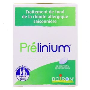 Boiron Prélinium 60 Comprimés - Pharmacie Agnès Praden à Alès
