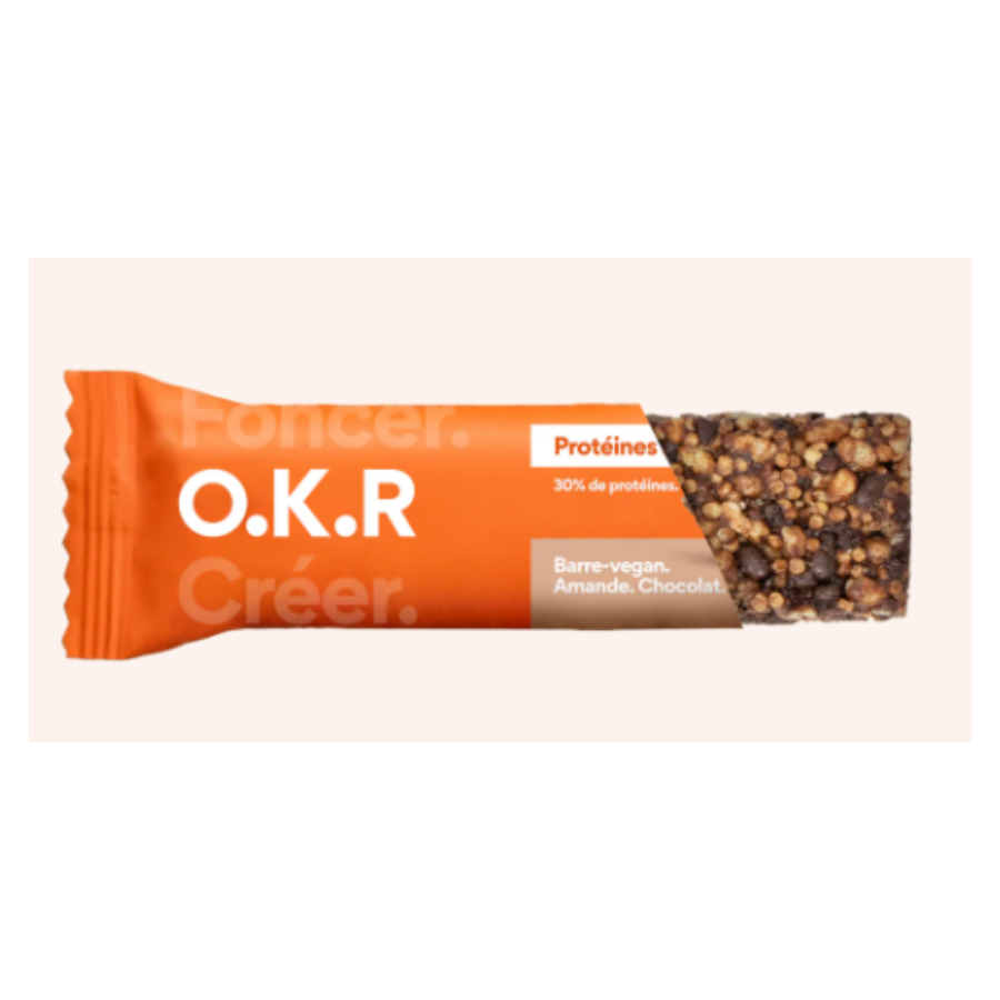 OKR Barre Super Nuts Amandes Cacahuètes 40g - Pharmacie Agnès Praden à Alès