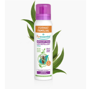 Puressentiel Spray Répulsif Poux 200 ml - Pharmacie Agnès Praden à Alès