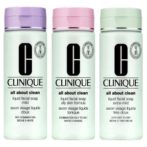 Clinique Basic 3 Temps Savon Visage Liquide 200ml - Pharmacie Agnès Praden à Alès