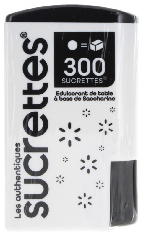 Sucrettes 1 Sucre 300 Sucrettes - Pharmacie Agnès Praden à Alès
