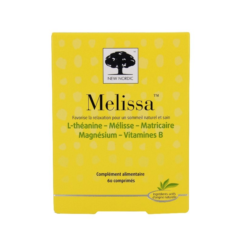 Melissa Rêve 60 Comprimés - Pharmacie Agnès Praden à Alès