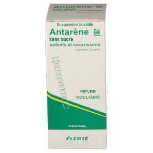 Élerté Antarène Gé Sans Sucre Enfants Nourrissons Suspension Buvable 150 ml - Pharmacie Agnès Praden à Alès